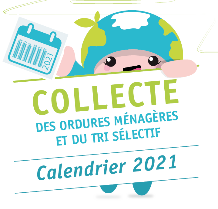 Calendrier de collecte 2021