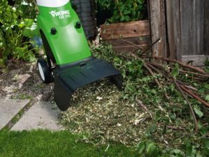 Broyeur de déchets verts