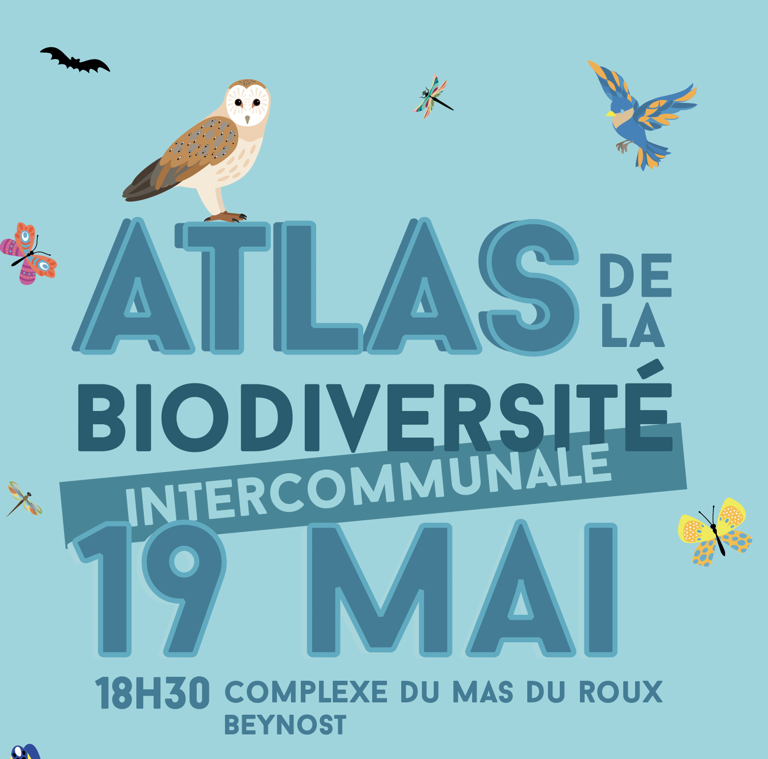 Atlas de la biodiversité sur le territoire de la CCMP !