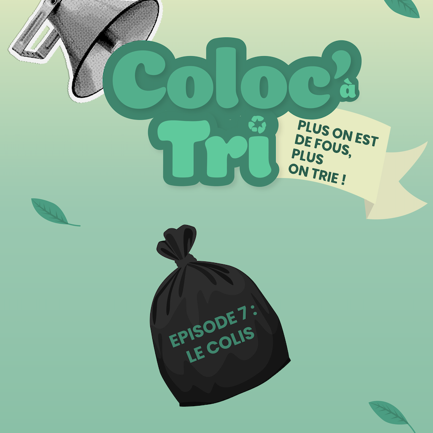 Coloc’ à Tri | Épisode 7 – Le colis