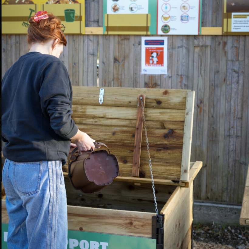 Composteur partagé à Thil