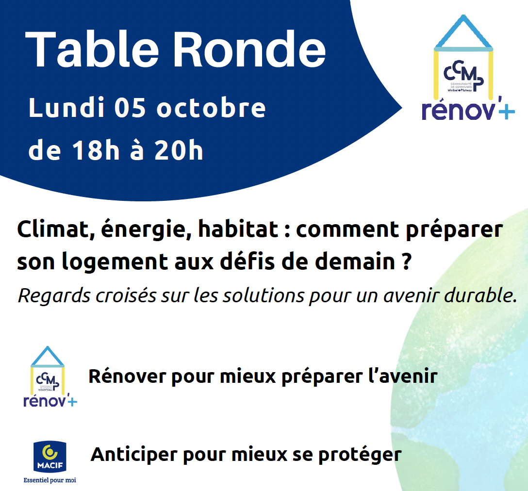 Climat, risques, habitat : comment préparer son logement aux défis de demain ?